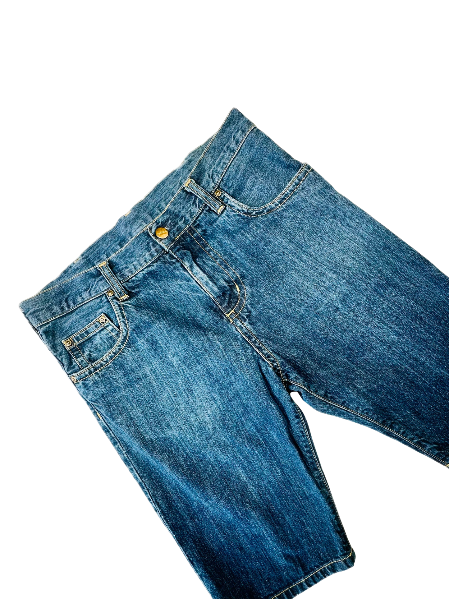 CARHARTT - Pantaloncini jeans