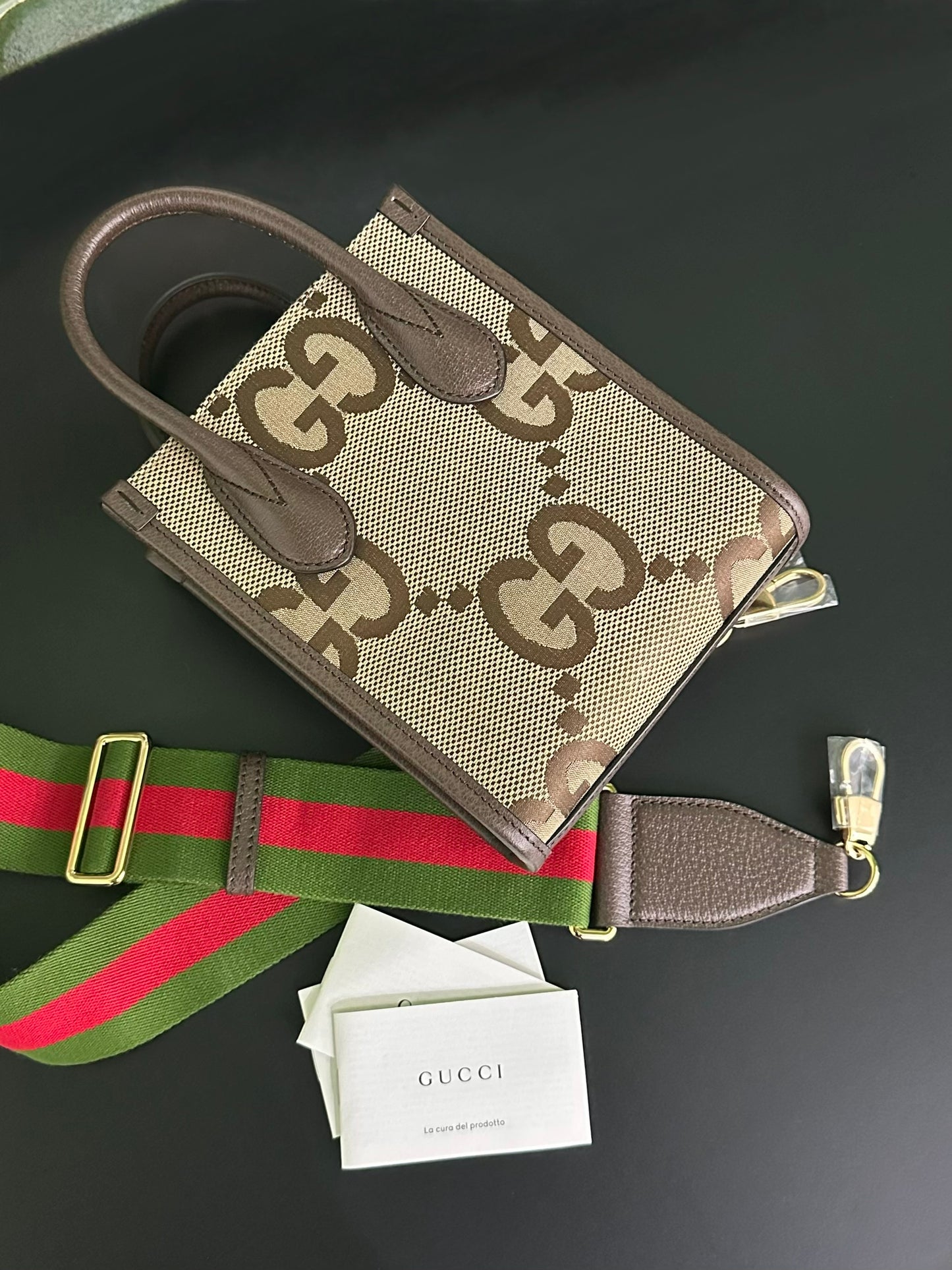 GUCCI - Jumbo GG Mini