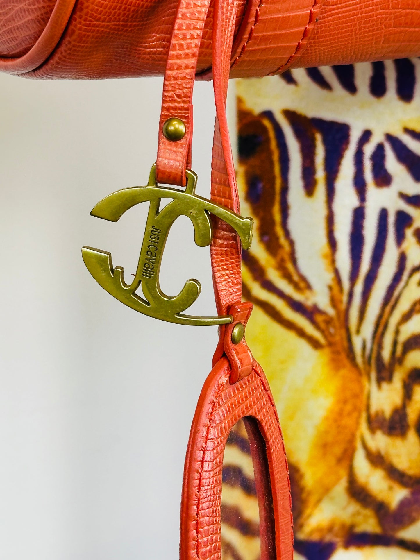 JUST CAVALLI  - Pochette a spalla Animalier 🐍
