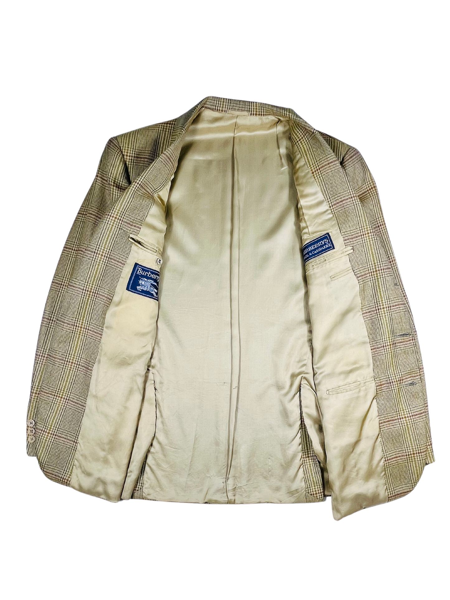 BURBERRY - Giacca Blazer vintage in tartan
