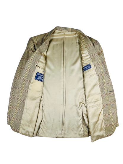 BURBERRY - Giacca Blazer vintage in tartan
