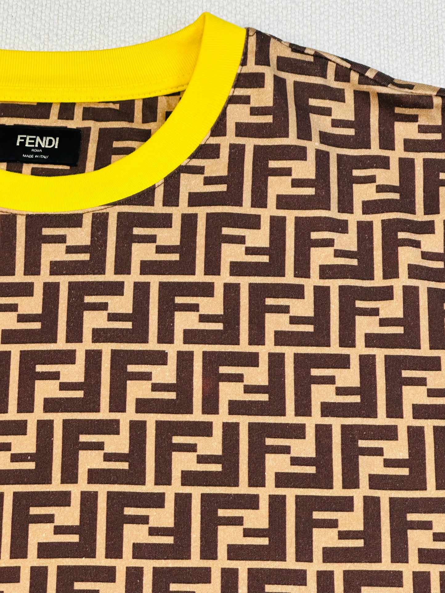 FENDI - T-Shirt Monogram