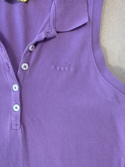 DIADORA - Polo smanicata 💜