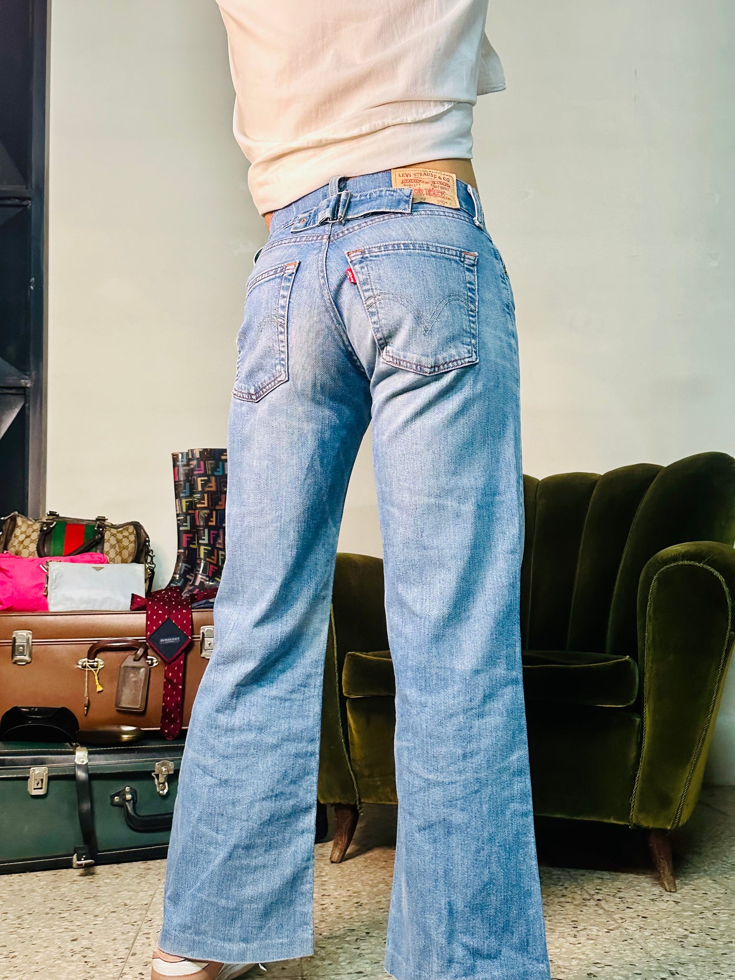 LEVI’S - Mary Lynne 676 Rare anni 70s