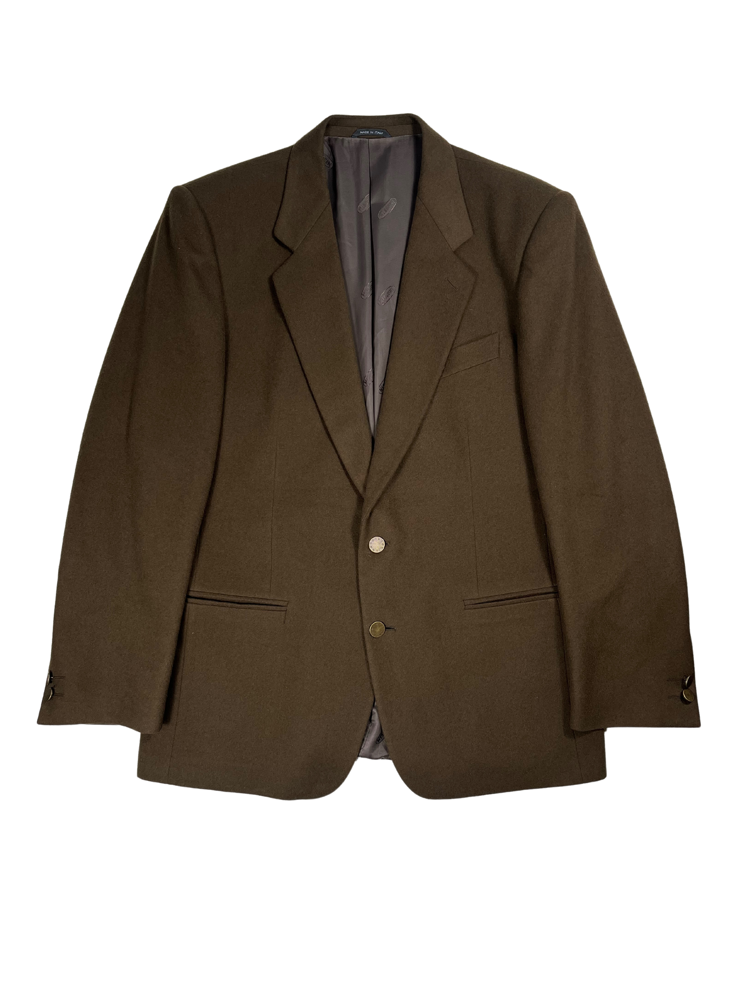 MISSONI - Giacca Blazer vintage verde oliva