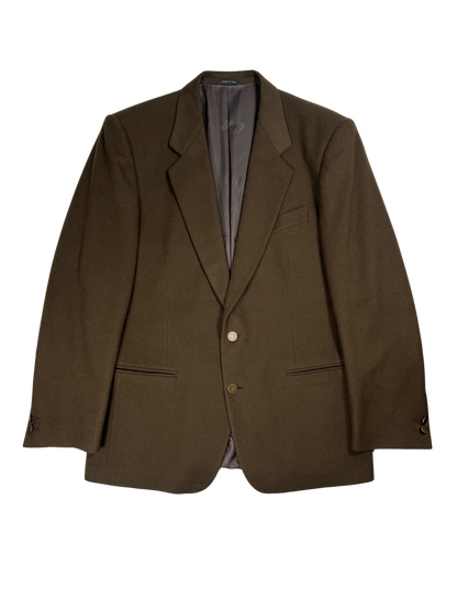 MISSONI - Giacca Blazer vintage verde oliva