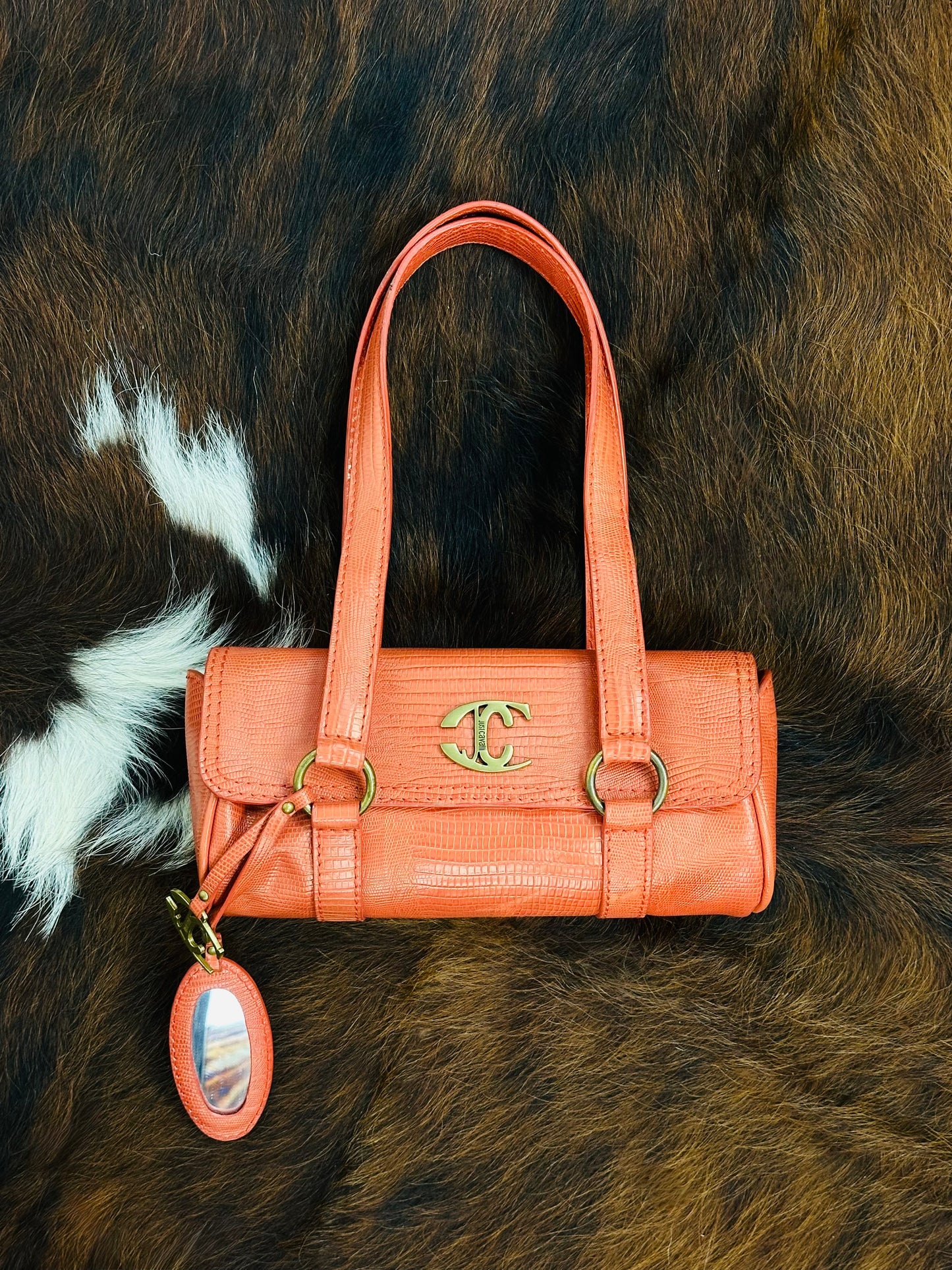 JUST CAVALLI  - Pochette a spalla Animalier 🐍