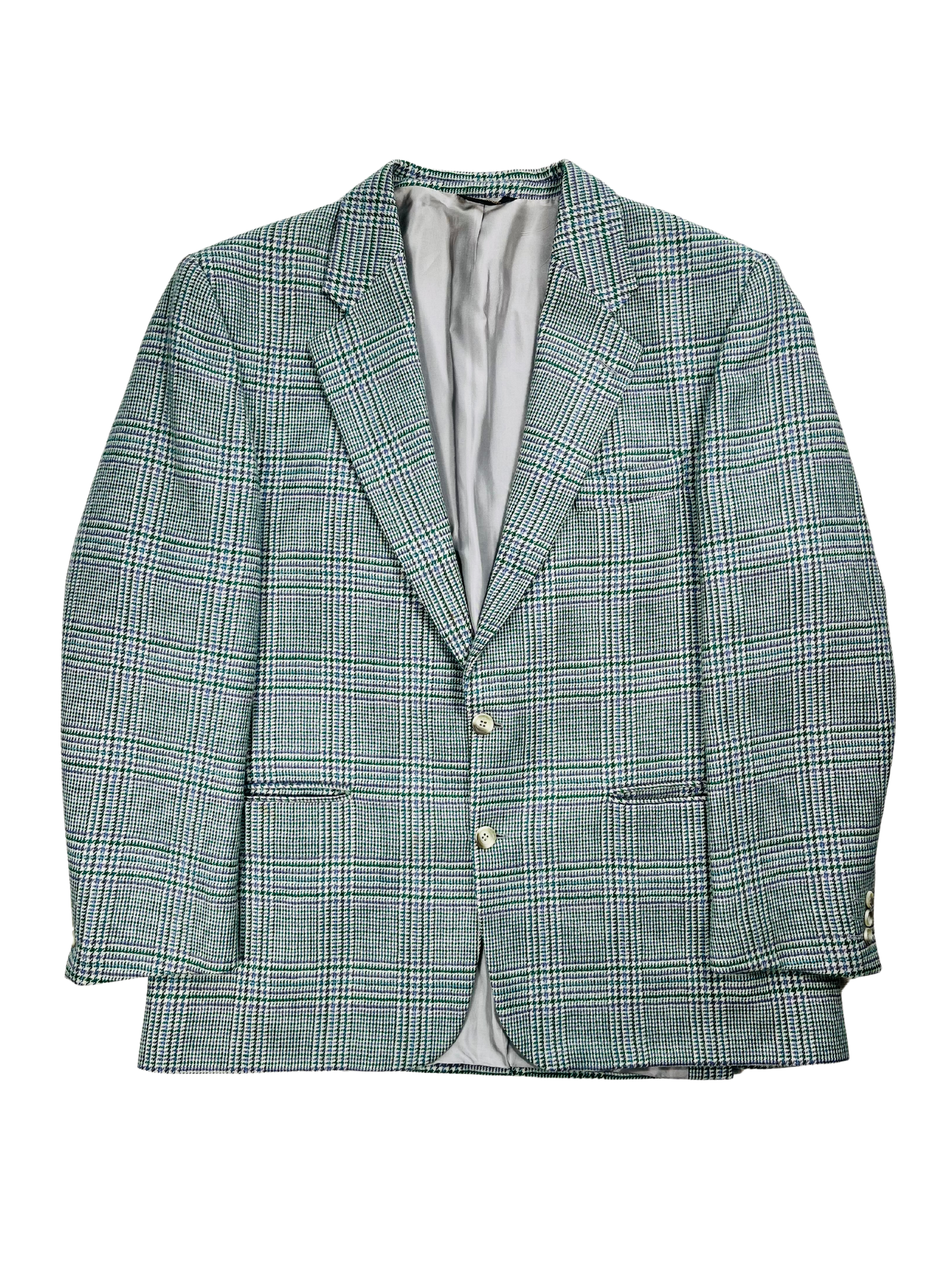 Blazer in pura lana pied de poule