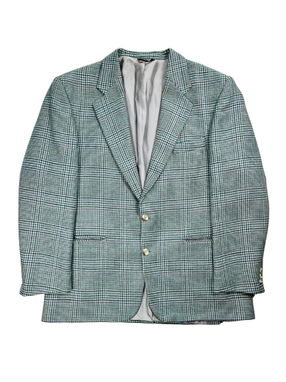 Blazer in pura lana pied de poule