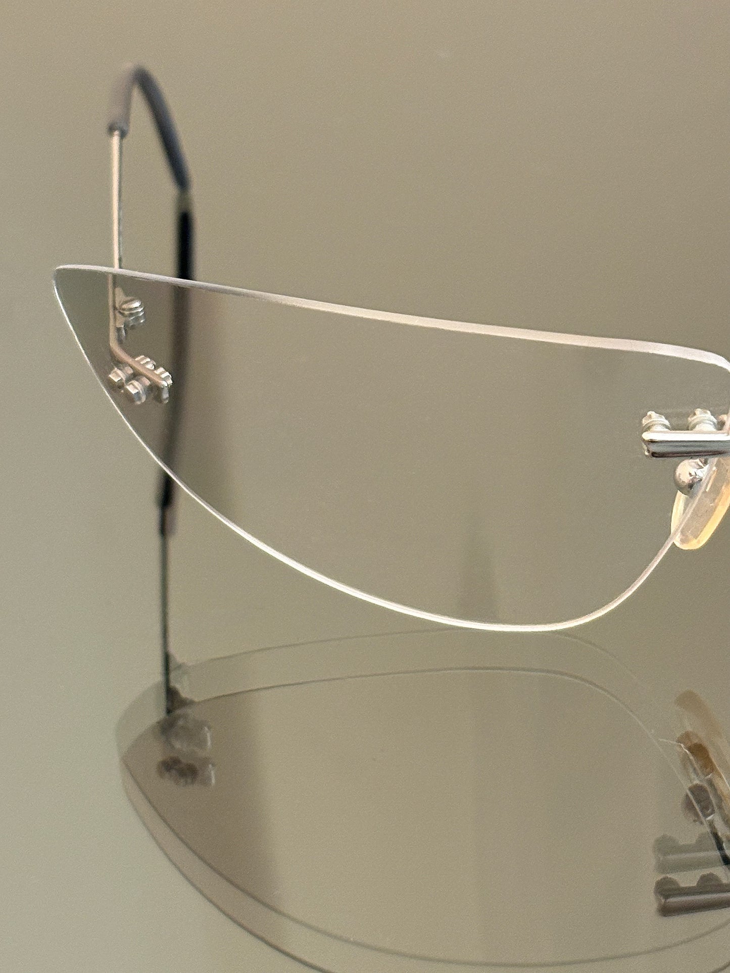 ROBERTO CAVALLI - Occhiali da sole vintage Demetra 63S – Rimless Y2K Made in Italy
