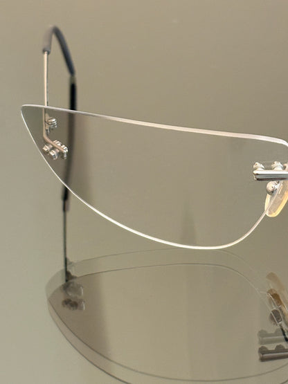 ROBERTO CAVALLI - Occhiali da sole vintage Demetra 63S – Rimless Y2K Made in Italy
