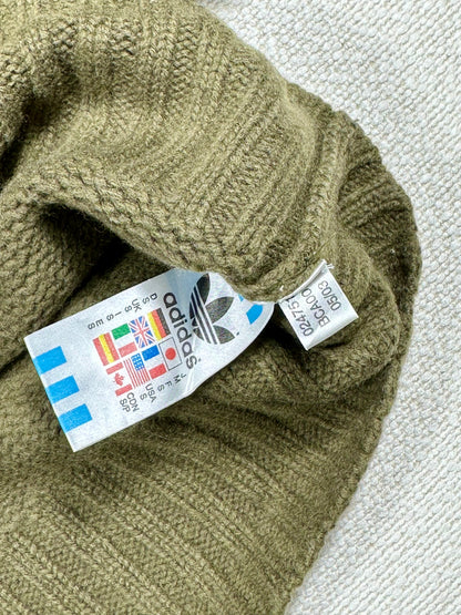 ADIDAS - Maglione con zip