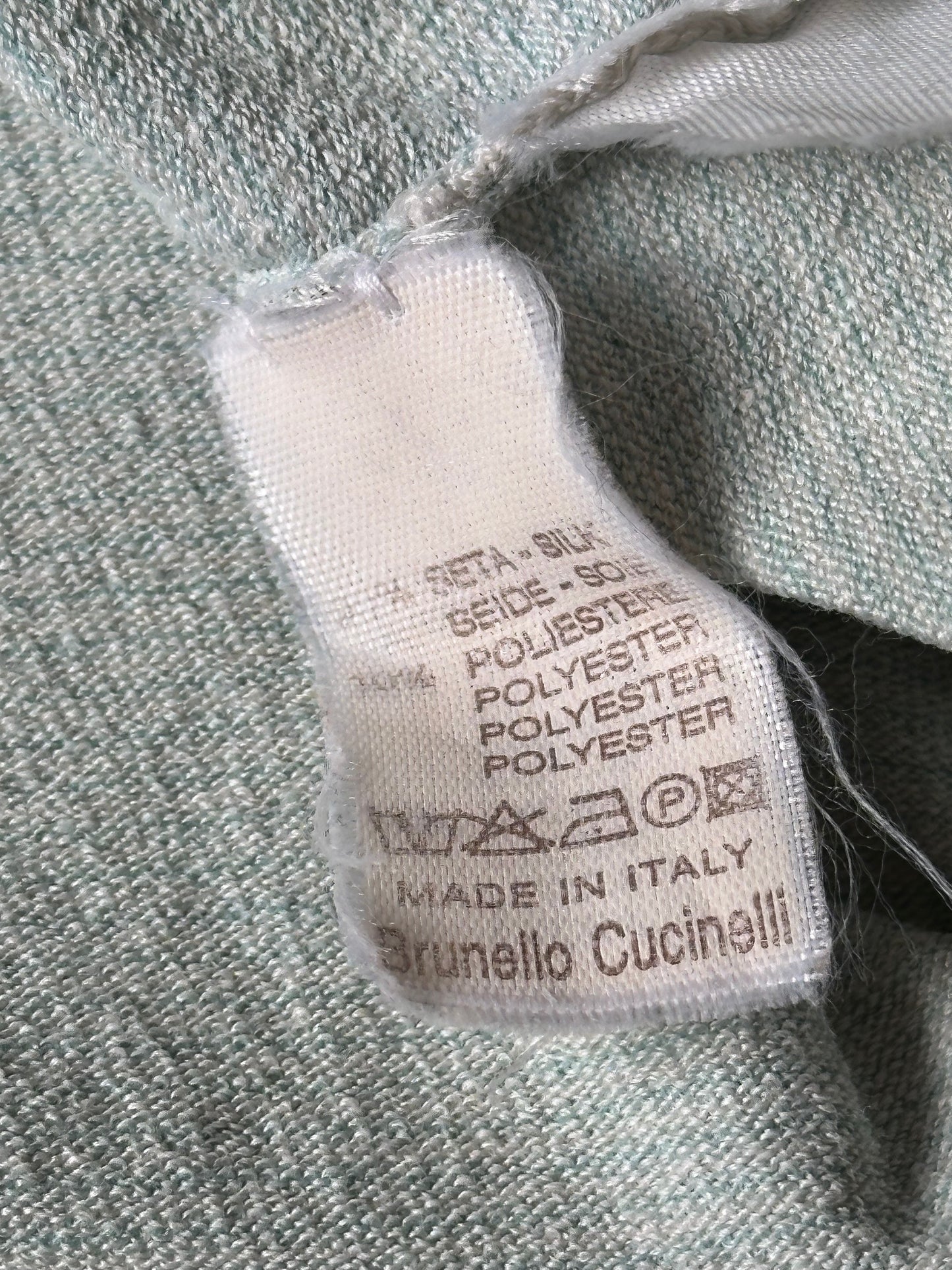 BRUNELLO CUCINELLI - Maglia in seta