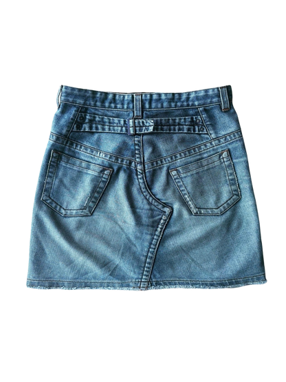 Calvin Klein skirt belt y2k