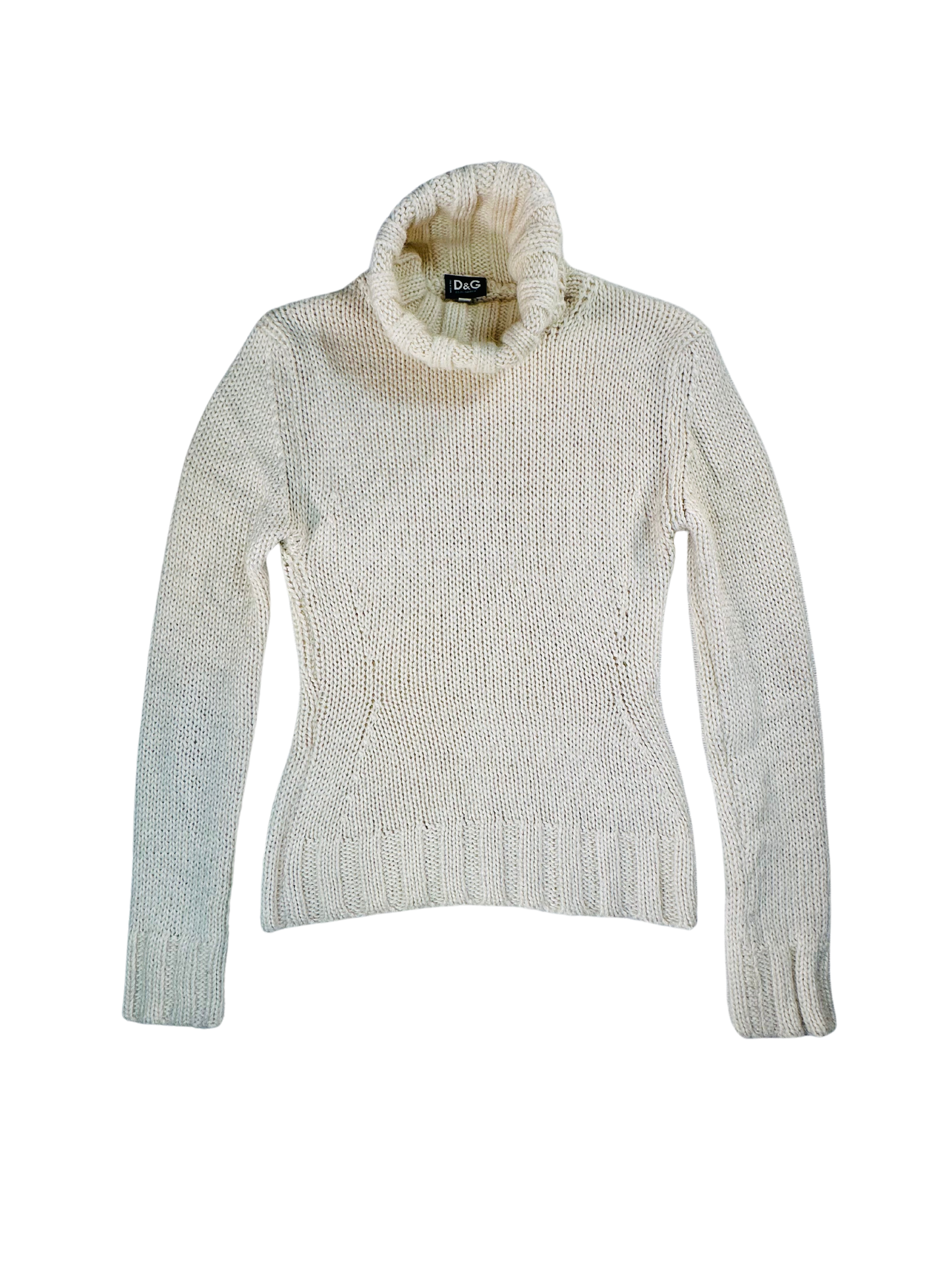 DOLCE&GABBANA - Maglione sagomato collo alto