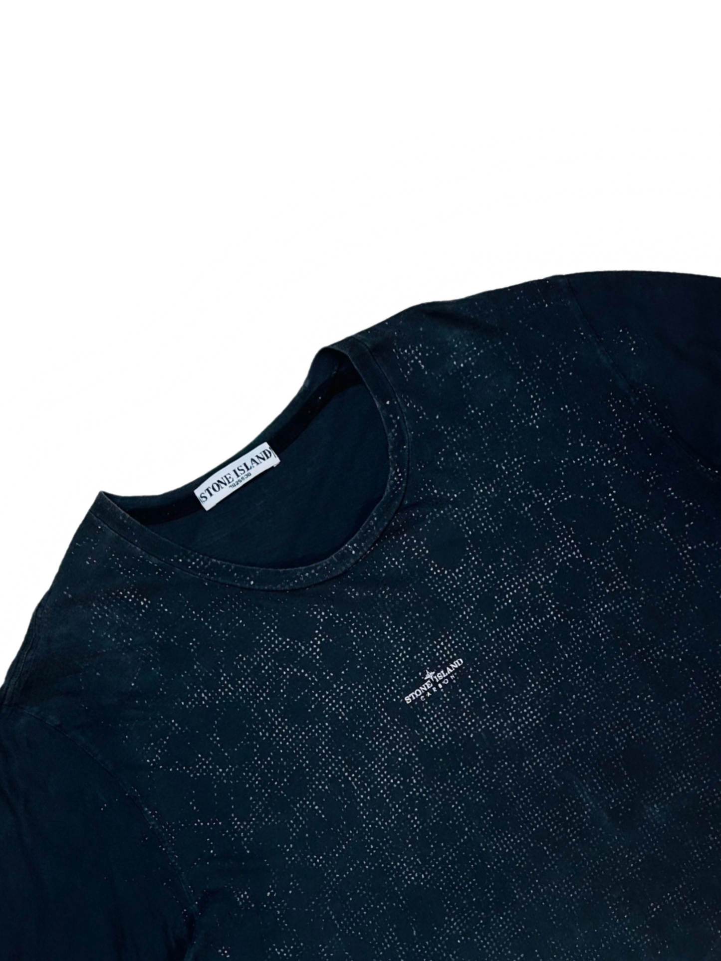 STONE ISLAND - T-Shirt Carbon