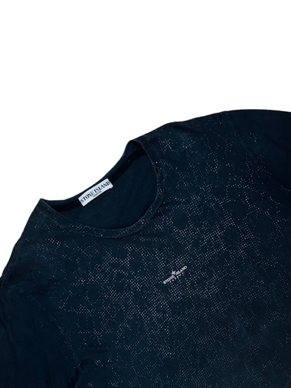 STONE ISLAND - T-Shirt Carbon