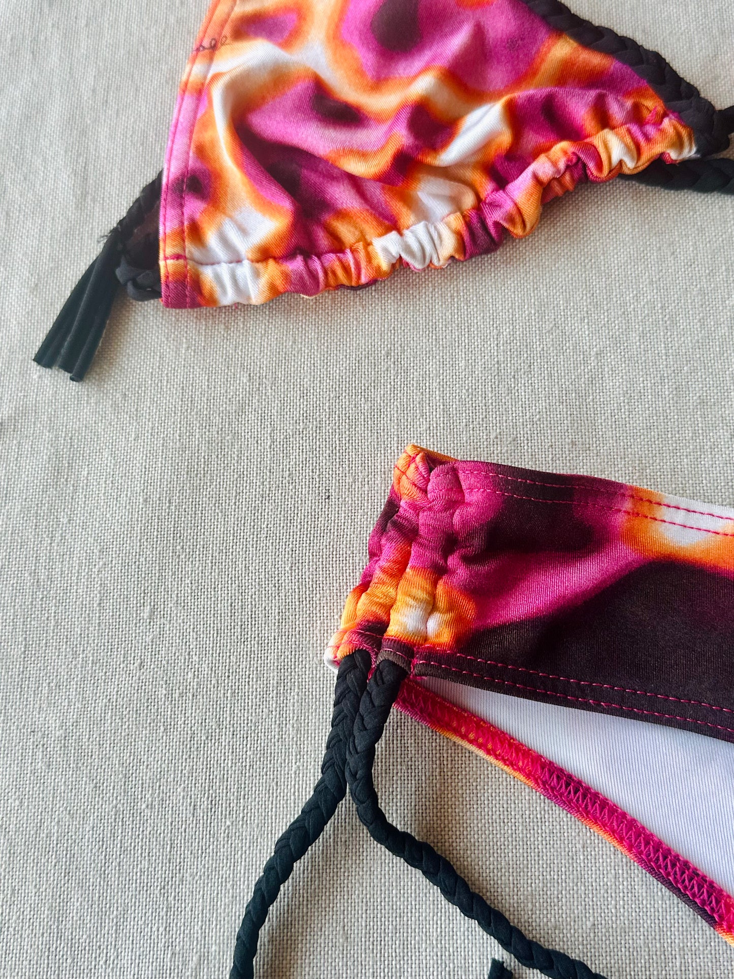 ROBERTO CAVALLI  -Bikini animalier 🦓✨