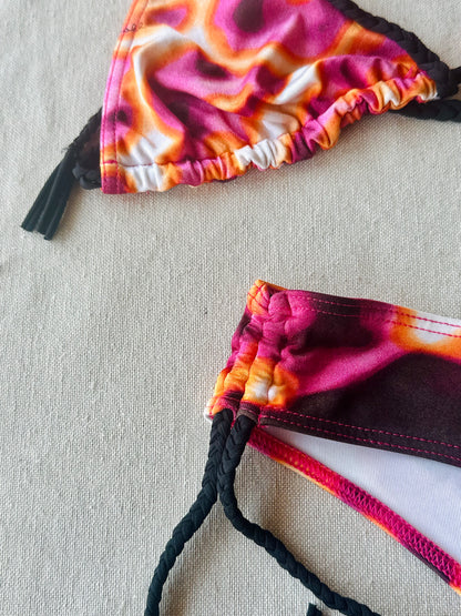 ROBERTO CAVALLI  -Bikini animalier 🦓✨