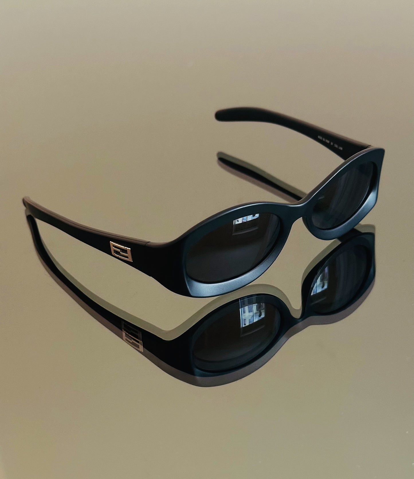 FENDI - SL 7632 Col. U28 – Occhiali da sole vintage Made in Italy