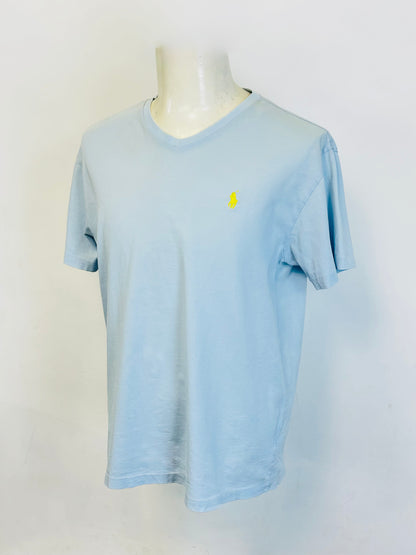 POLO RALPH LAUREN - T-Shirt Baby Blue | M