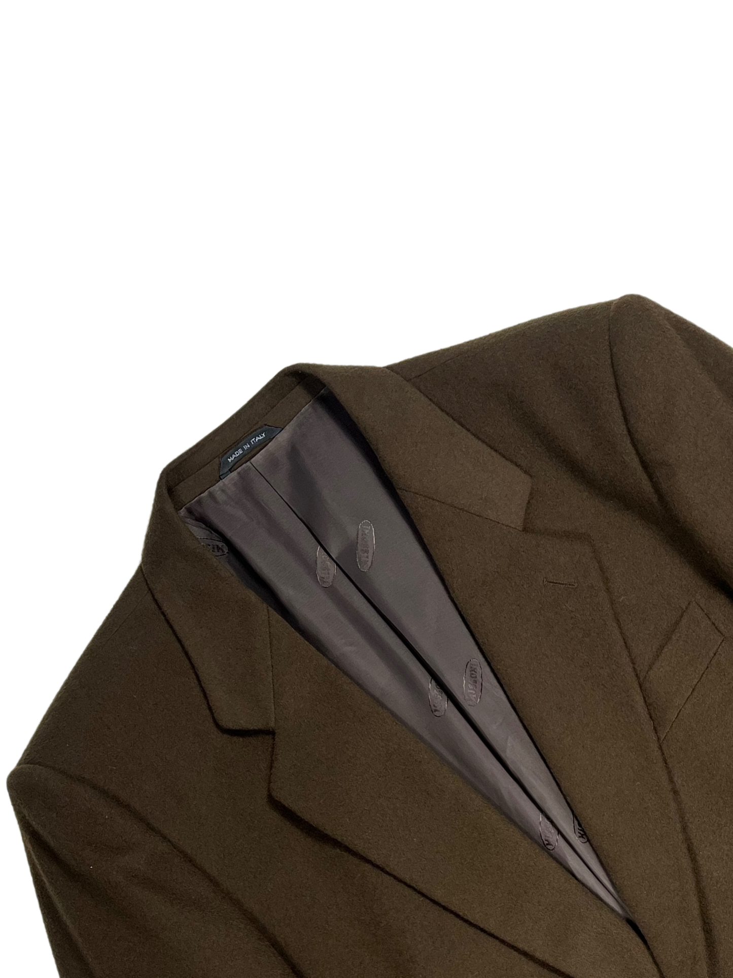 MISSONI - Giacca Blazer vintage verde oliva