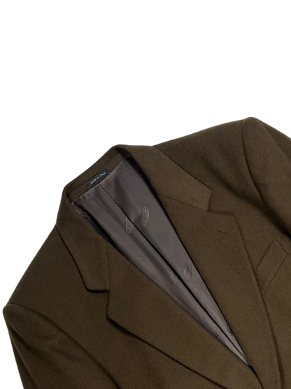 MISSONI - Giacca Blazer vintage verde oliva