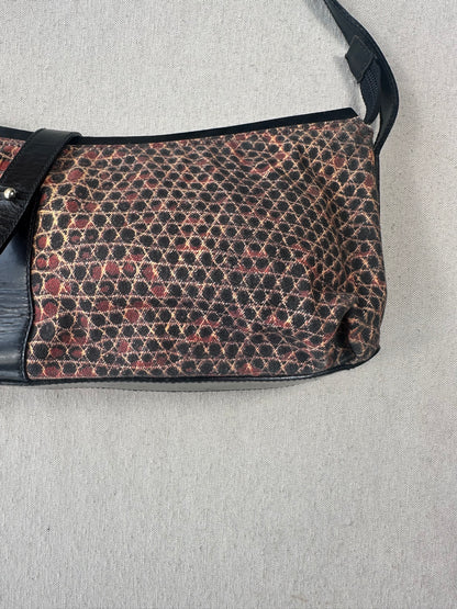 ROBERTO CAVALLI  - Baguette pochette Animalier 🐍