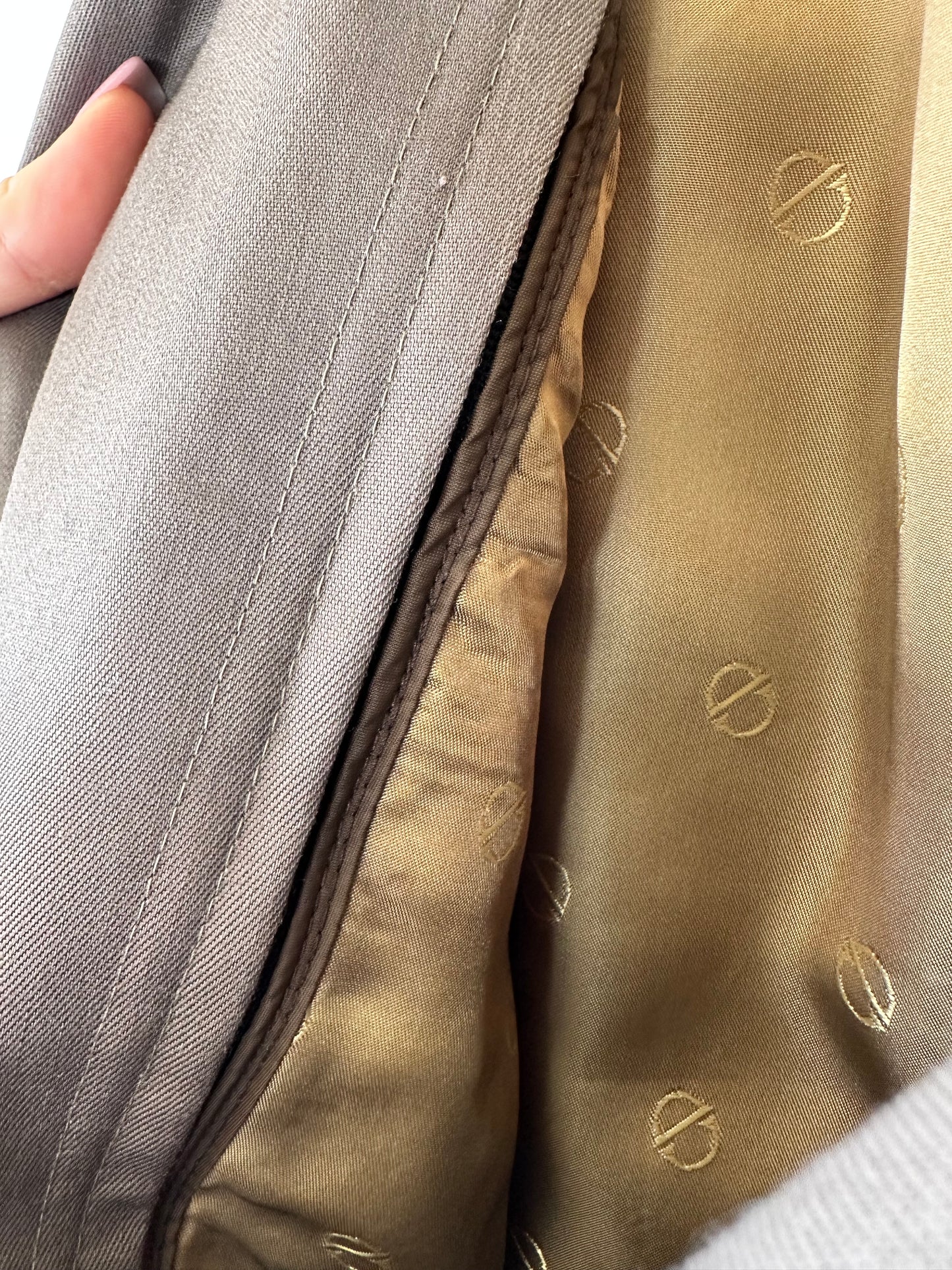 CHRISTIAN DIOR - Trench vintage