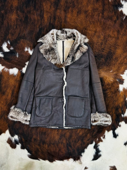 Montone Vintage in Pelle di Agnello