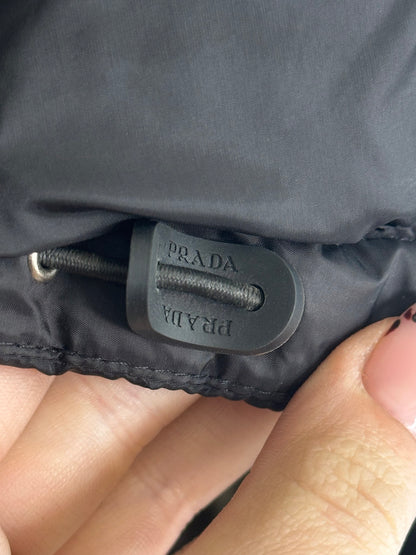 PRADA – Piumino Tech Logo Green Ediction