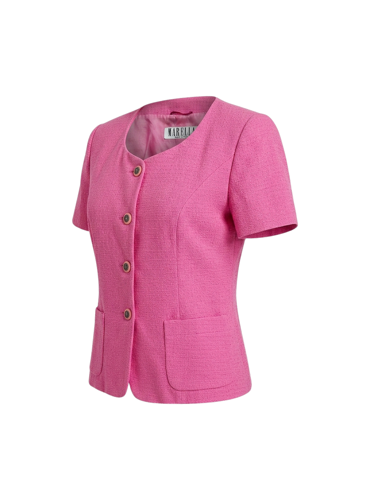MARELLA - Giacca Vintage Fucsia