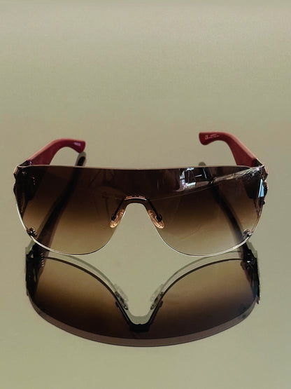 GUCCI - GG 2841/S Shield Sunglasses – Made in Italy