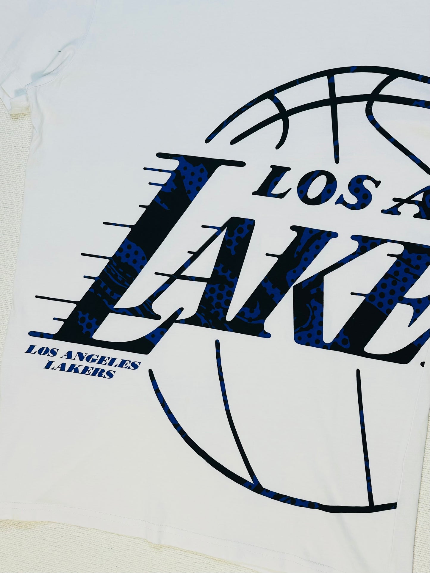 NBA x NEW ERA- T-Shirt Los Angeles Lakers