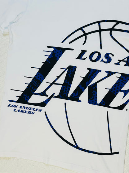 NBA x NEW ERA- T-Shirt Los Angeles Lakers