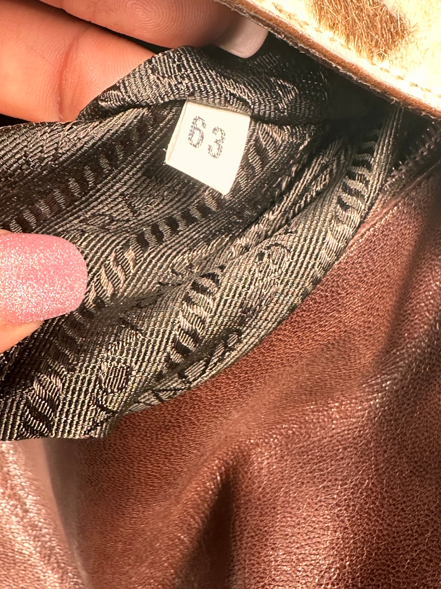PRADA - Leopard bag 🐆