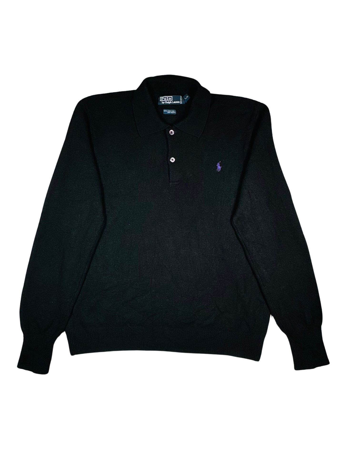 POLO RALPH LAUREN - Pullover nero