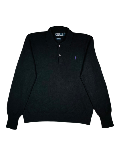 POLO RALPH LAUREN - Pullover nero