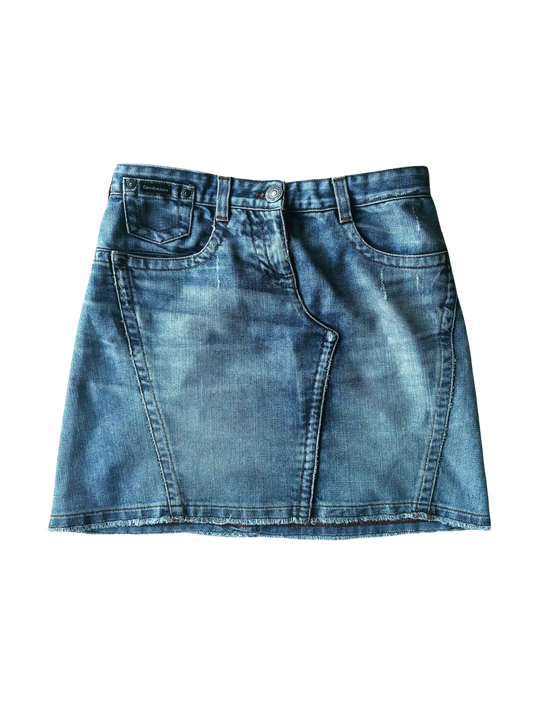 Calvin Klein skirt belt y2k