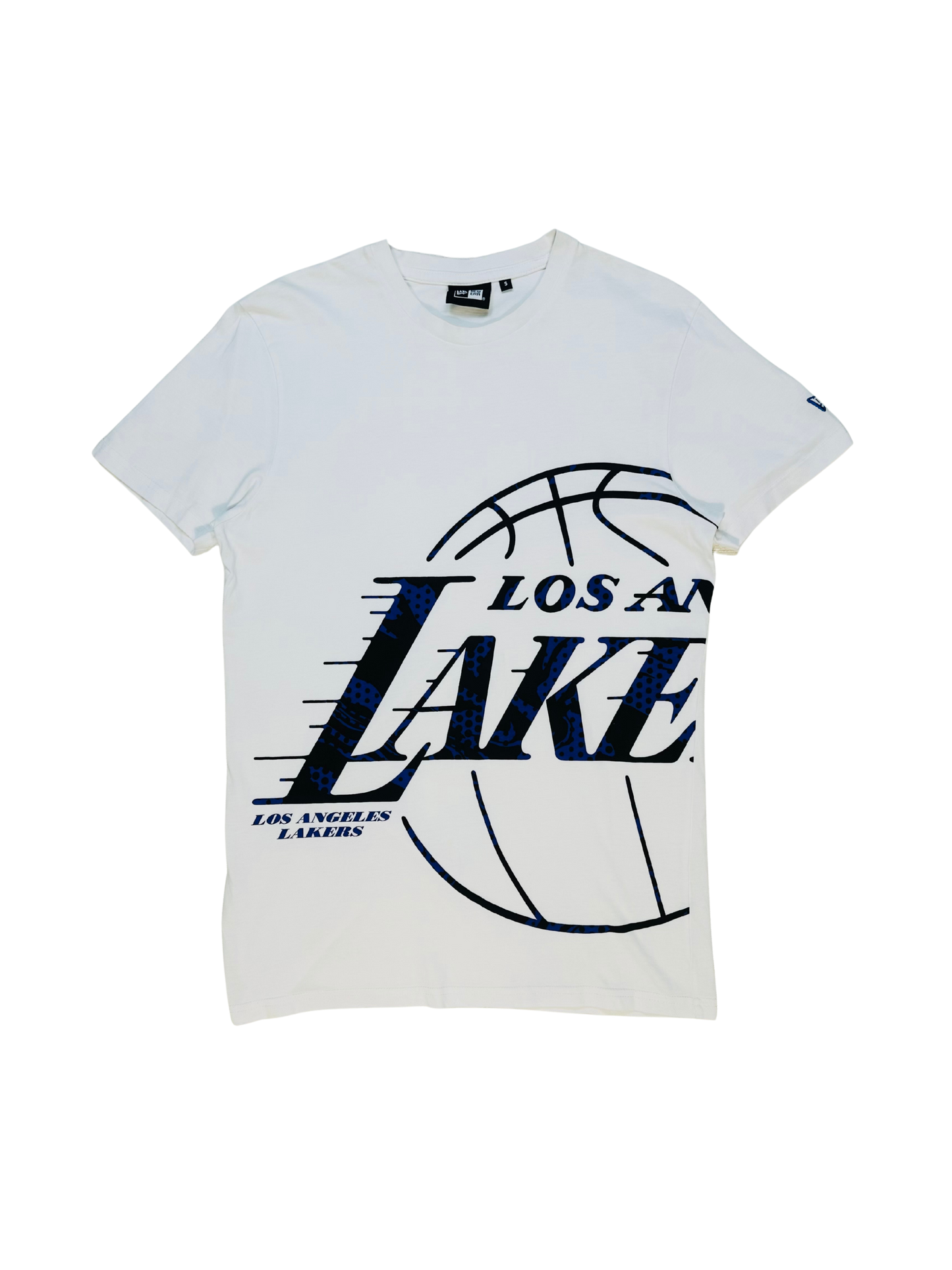 NBA x NEW ERA- T-Shirt Los Angeles Lakers