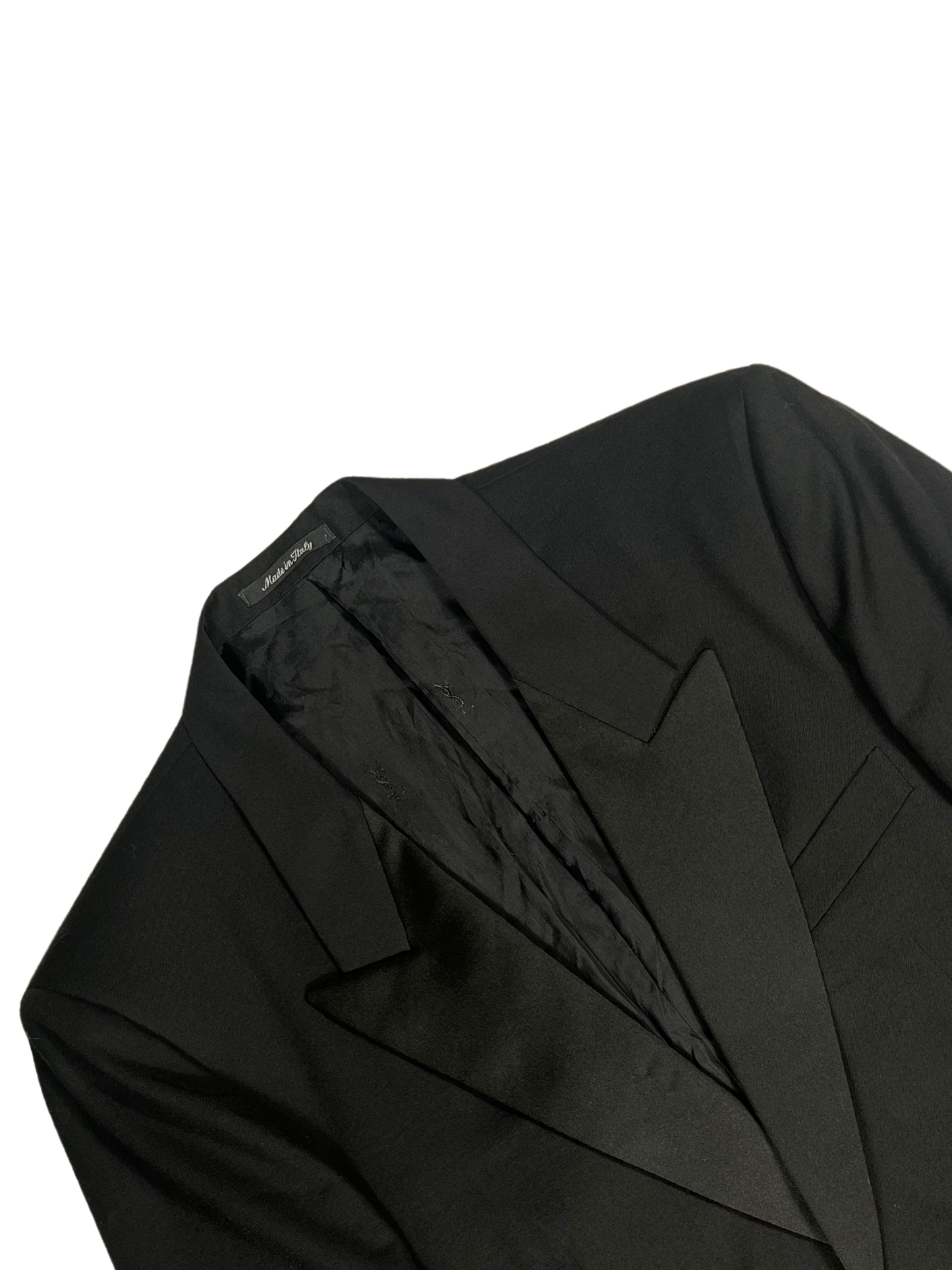 YVES SAINT LAURENT - Giacca smoking nera