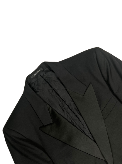 YVES SAINT LAURENT - Giacca smoking nera