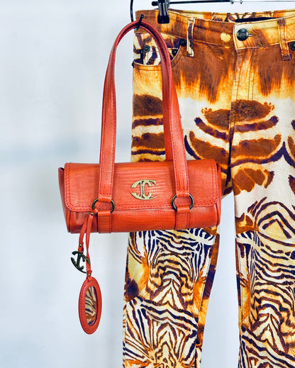JUST CAVALLI  - Pochette a spalla Animalier 🐍