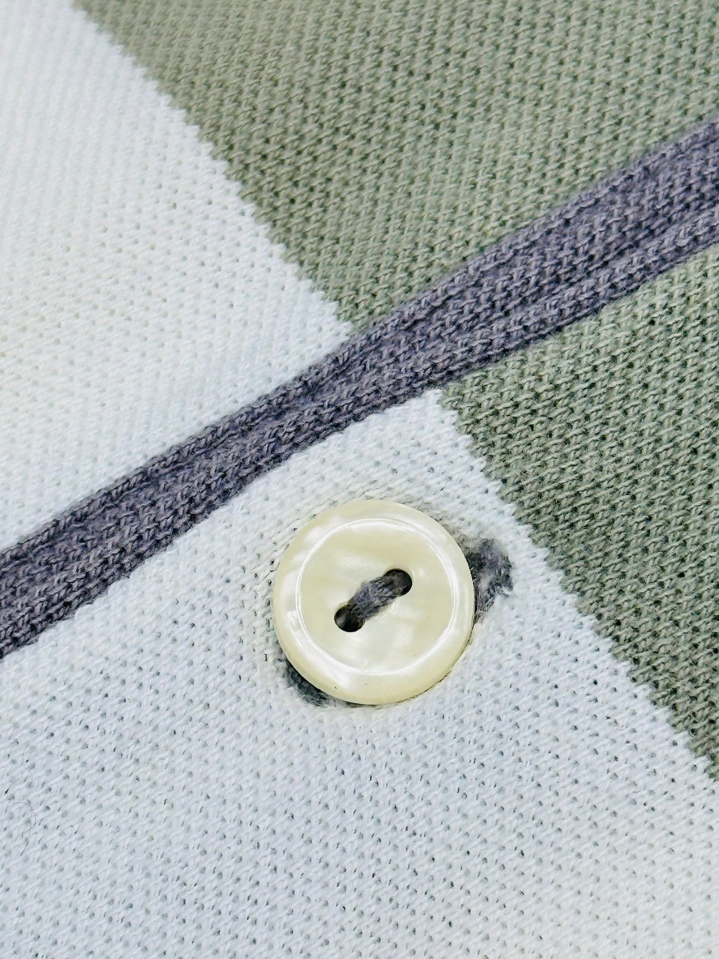 LACOSTE - Polo Verde a Righe 🐊 | manica corta