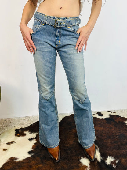 LEE - Jeans “Sidney” Low Waist Flare Y2K