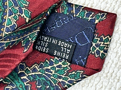 CHRISTIAN DIOR - Cravatta Fantasia Cachemire