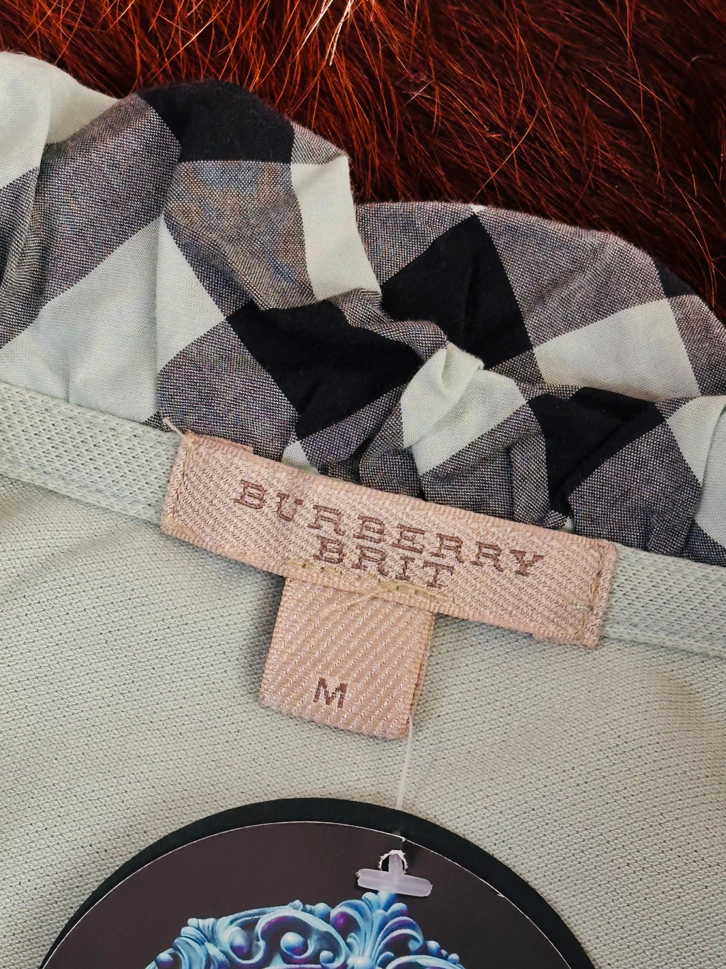 BURBERRY - Polo Menta