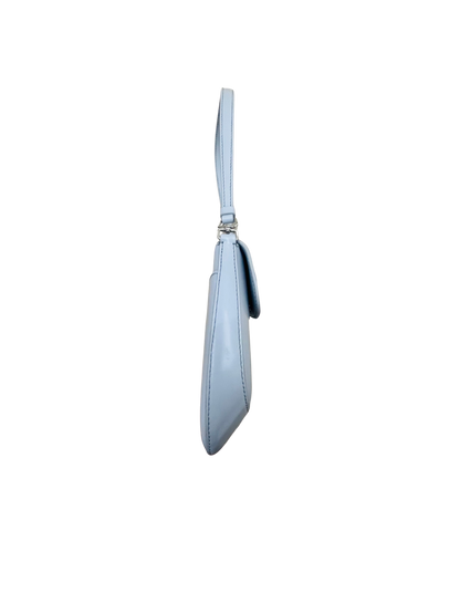 PRADA - Cleo in Pelle Spazzolata Grigio Ghiaccio| MEDIUM e SMALL