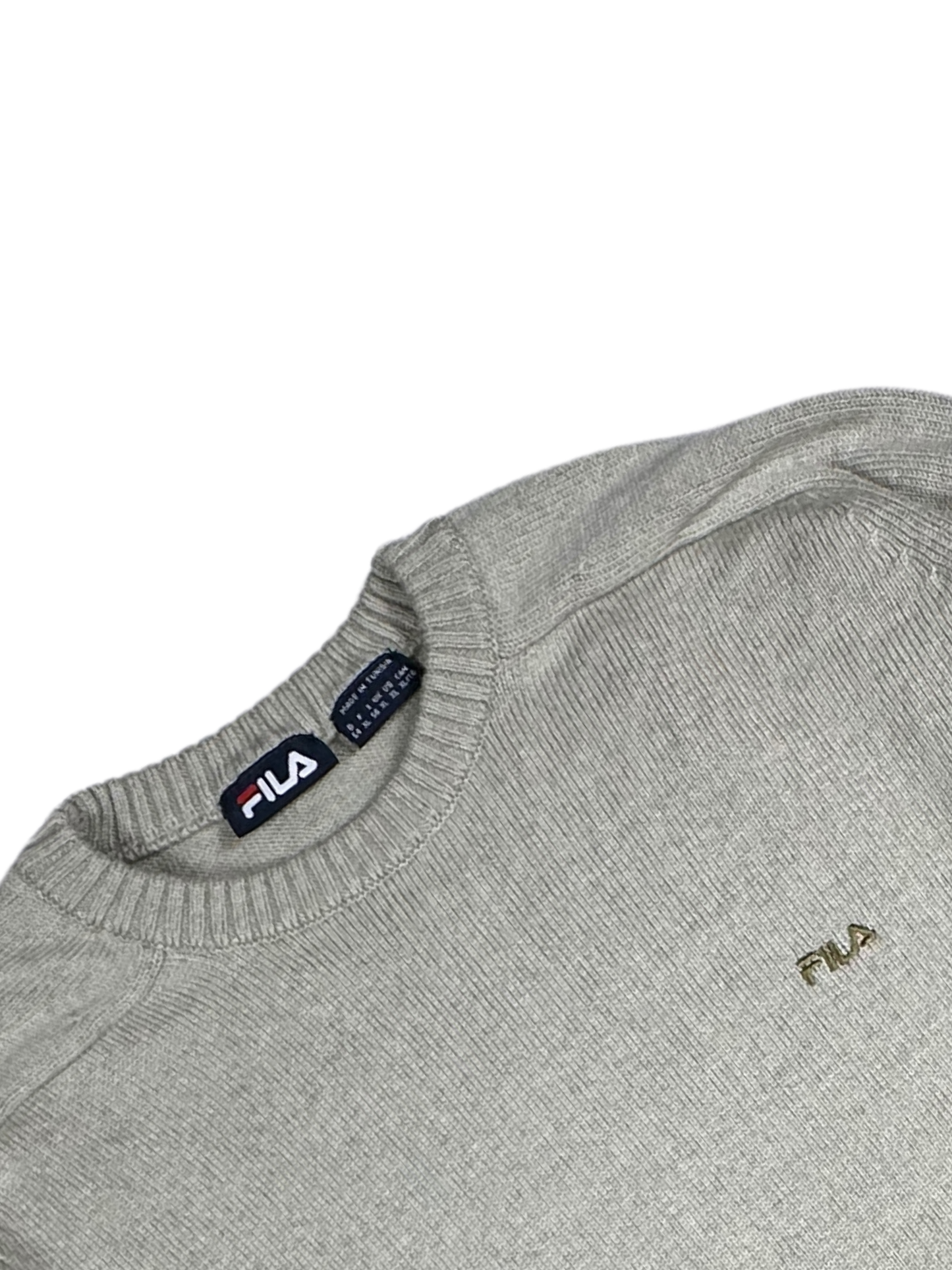 FILA - Maglione verde salvia