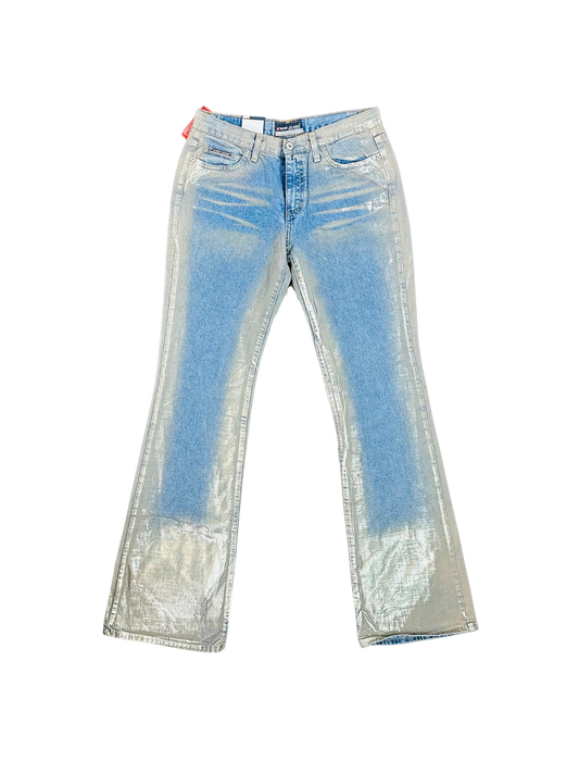 NEW JEANS – Y2K Silver Foil